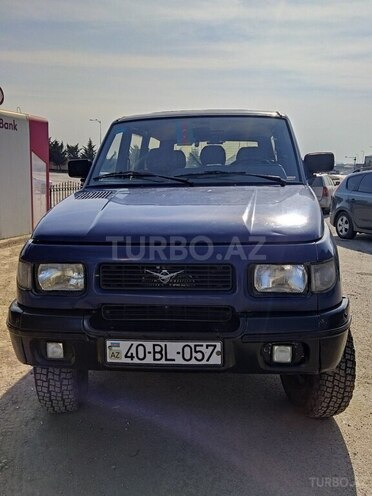 UAZ Patriot 2004, 100,000 km - 2.5 l - Quba