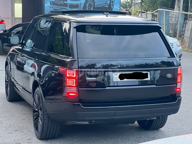 Land Rover Range Rover 2017, 135,000 km - 3.0 l - Bakı