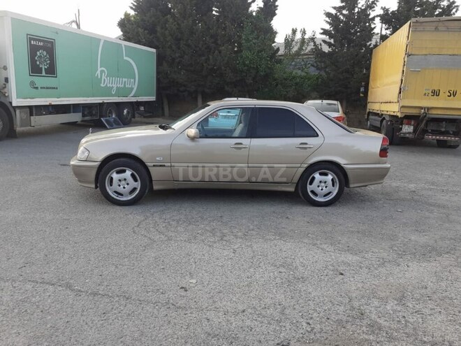 Mercedes C 200 1999, 414,525 km - 2.0 л - Bakı