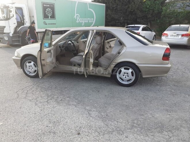 Mercedes C 200 1999, 414,525 km - 2.0 л - Bakı