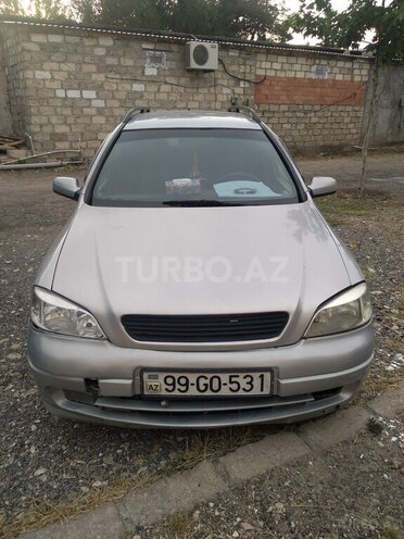 Opel Astra 2000, 488,560 km - 2.0 l - Yevlax
