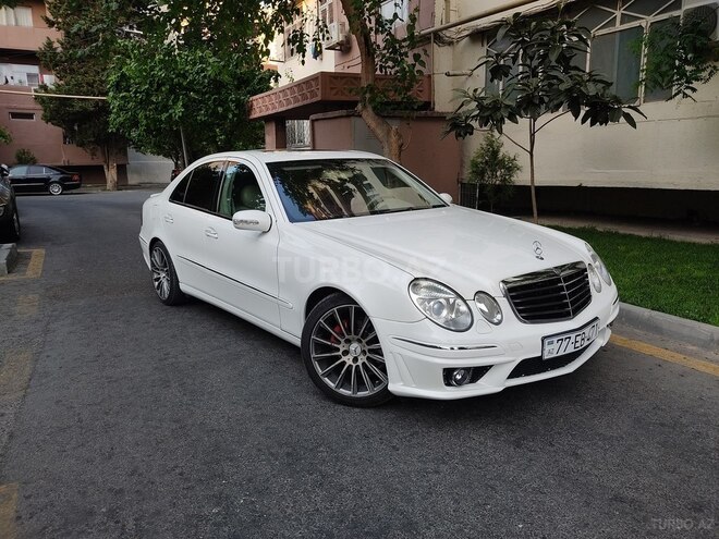 Mercedes E 320 2004, 304,000 km - 3.2 л - Bakı