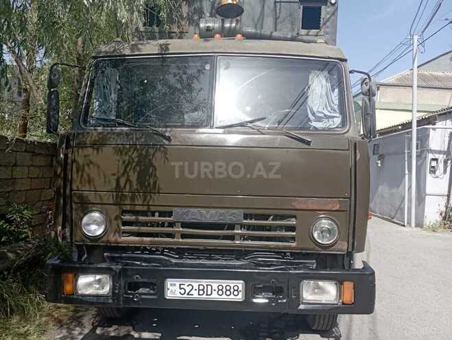 KamAz 53212 1992, 400,000 km - 11.0 l - Bakı