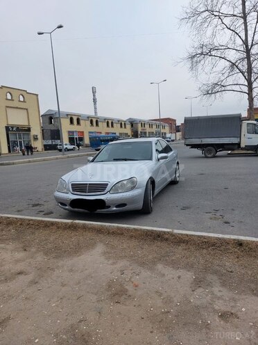 Mercedes S 320 2000, 338,000 km - 3.2 l - Gəncə
