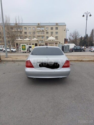 Mercedes S 320 2000, 338,000 km - 3.2 l - Gəncə