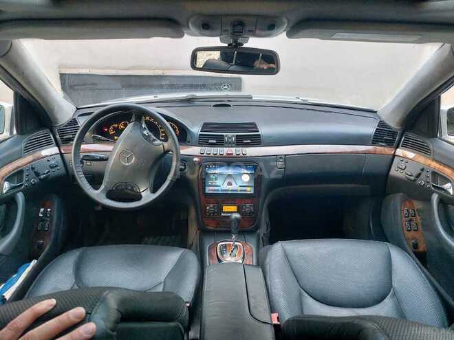 Mercedes S 320 2000, 338,000 km - 3.2 l - Gəncə