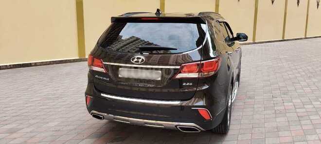 Hyundai Grand Santa Fe 2017, 98,500 km - 2.2 л - Bakı