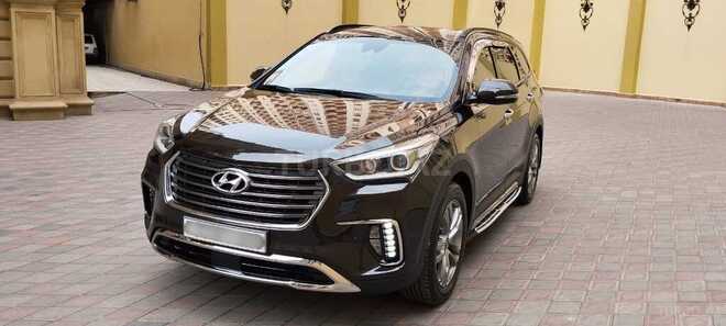 Hyundai Grand Santa Fe 2017, 98,500 km - 2.2 л - Bakı