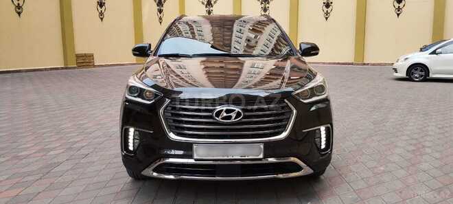 Hyundai Grand Santa Fe 2017, 98,500 km - 2.2 л - Bakı