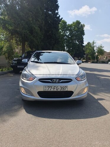 Hyundai Accent 2012, 163,000 km - 1.6 l - Bakı