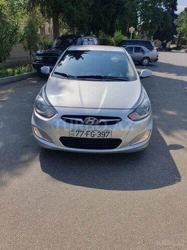 Hyundai Accent 2012, 163,000 km - 1.6 l - Bakı