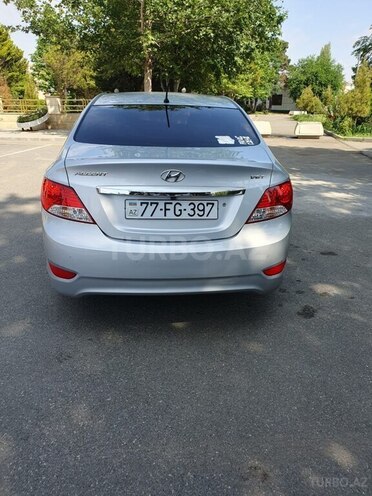 Hyundai Accent 2012, 163,000 km - 1.6 l - Bakı
