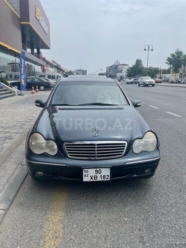 Mercedes C 240 2001, 374,562 km - 2.6 l - Bakı