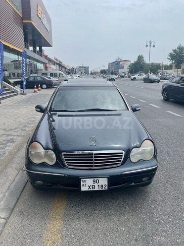 Mercedes C 240 2001, 374,562 km - 2.6 l - Bakı