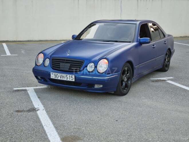 Mercedes E 270 2000, 357,000 km - 2.7 l - Sumqayıt