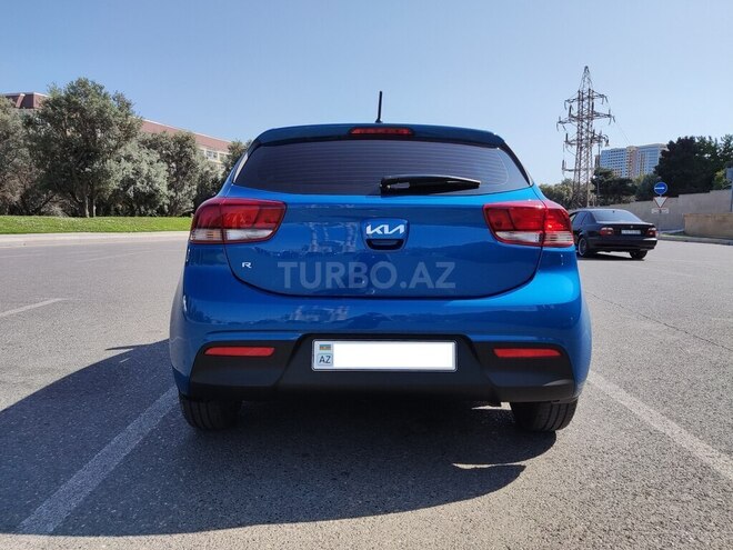 Kia Rio 2022, 5,300 km - 1.4 l - Bakı