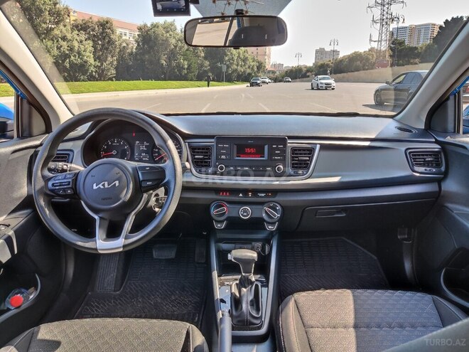 Kia Rio 2022, 5,300 km - 1.4 l - Bakı
