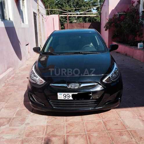 Hyundai Accent 2017, 62,764 km - 1.6 л - Bakı