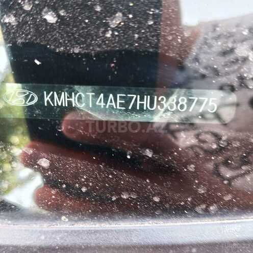 Hyundai Accent 2017, 62,764 km - 1.6 л - Bakı