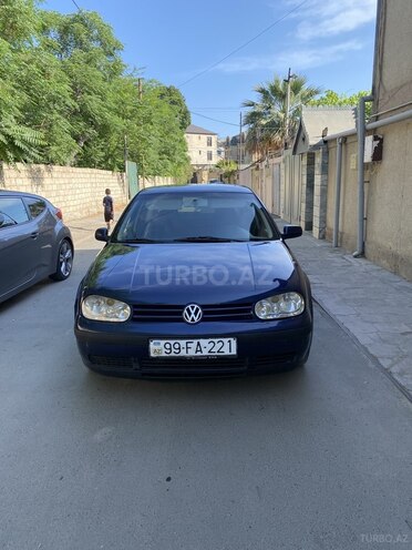 Volkswagen Golf 1999, 596,000 km - 1.6 l - Bakı
