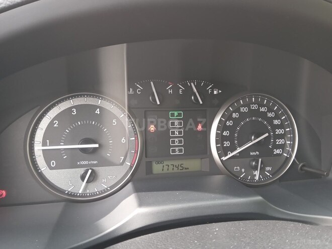 Toyota Land Cruiser 2020, 17,700 km - 4.0 l - Bakı