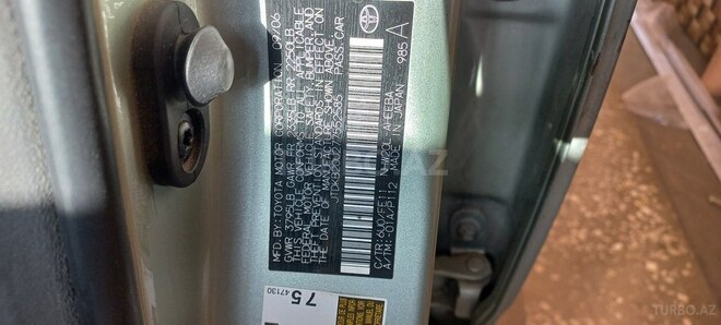 Toyota Prius 2006, 289,000 km - 1.5 l - Gəncə