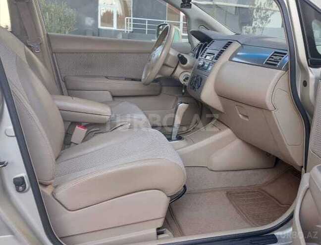 Nissan Tiida 2007, 142,300 km - 1.6 l - Bakı