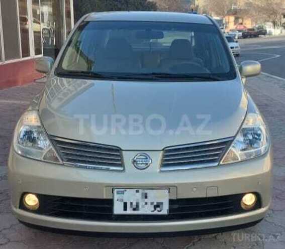 Nissan Tiida 2007, 142,300 km - 1.6 l - Bakı