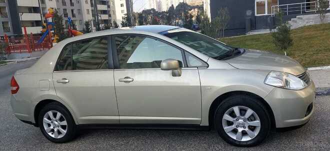 Nissan Tiida 2007, 142,300 km - 1.6 l - Bakı