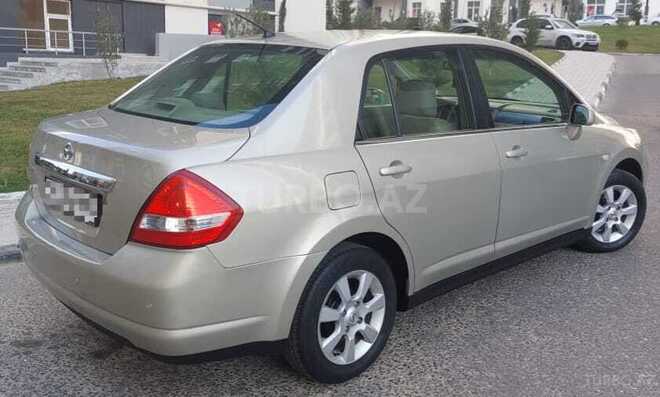 Nissan Tiida 2007, 142,300 km - 1.6 l - Bakı
