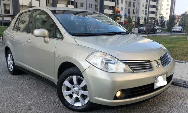 Nissan Tiida 2007, 142,300 km - 1.6 l - Bakı