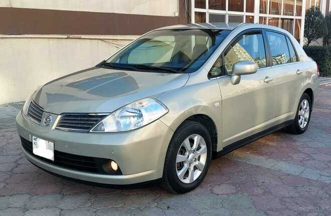 Nissan Tiida 2007, 142,300 km - 1.6 l - Bakı