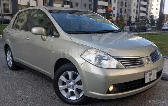 Nissan Tiida 2007, 142,300 km - 1.6 l - Bakı