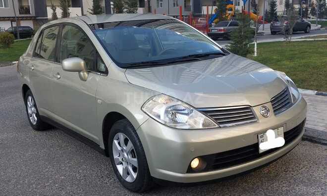 Nissan Tiida 2007, 142,300 km - 1.6 l - Bakı