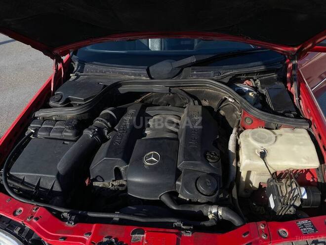 Mercedes C 240 1999, 249,944 km - 2.4 l - Bakı