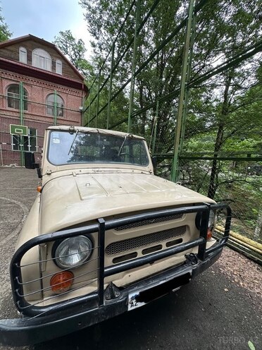 UAZ 31514 1986, 100,000 km - 2.4 l - Lerik