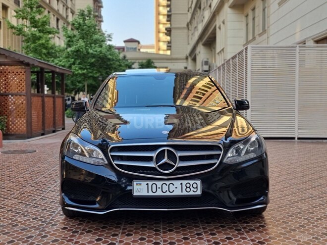 Mercedes E 350 2014, 164,000 km - 3.5 l - Bakı