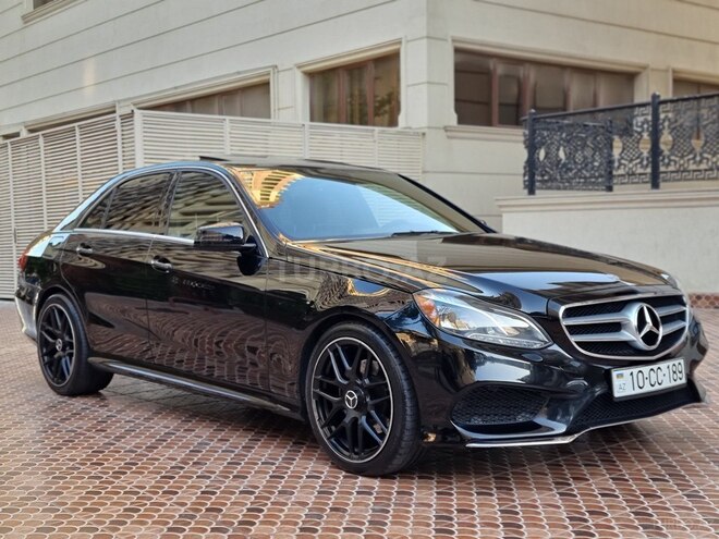 Mercedes E 350 2014, 164,000 km - 3.5 l - Bakı