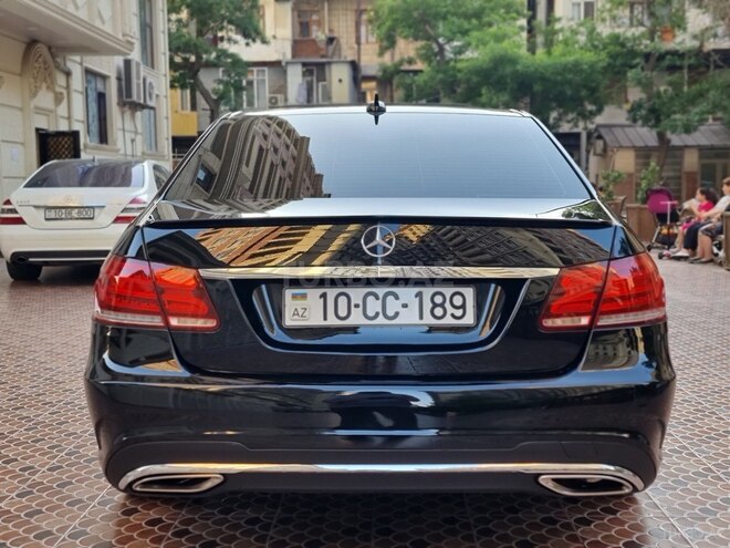 Mercedes E 350 2014, 164,000 km - 3.5 l - Bakı