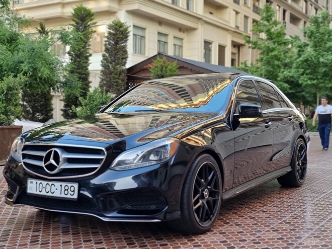 Mercedes E 350 2014, 164,000 km - 3.5 l - Bakı