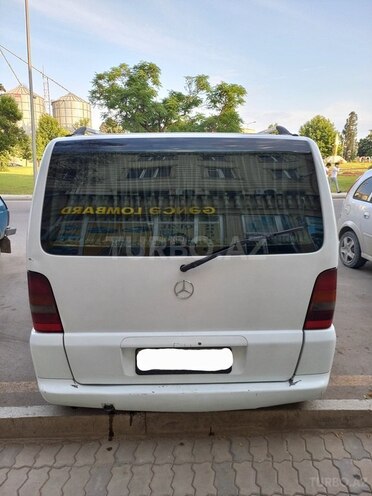 Mercedes Vito 2002, 488,000 km - 2.2 l - Gəncə