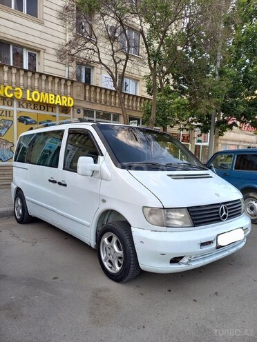 Mercedes Vito 2002, 488,000 km - 2.2 l - Gəncə