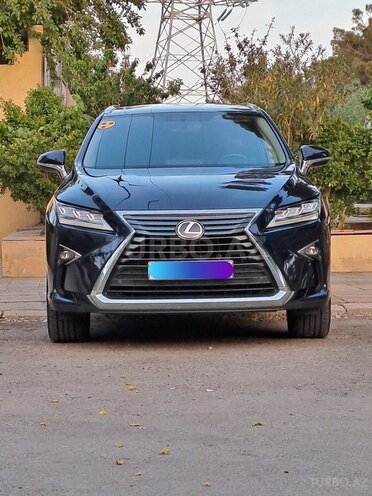 Lexus RX 350 2018, 137,000 km - 3.5 l - Sumqayıt