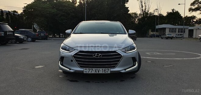 Hyundai Elantra 2017, 74,030 km - 2.0 l - Mingəçevir