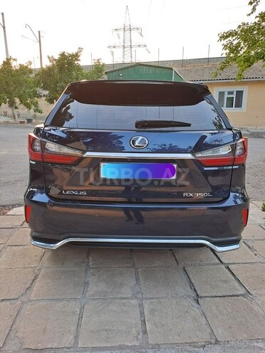 Lexus RX 350 2018, 137,000 km - 3.5 l - Sumqayıt