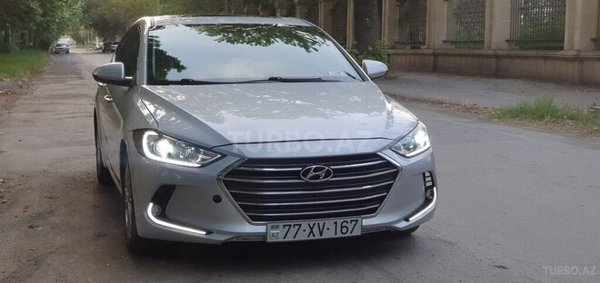 Hyundai Elantra 2017, 74,030 km - 2.0 l - Mingəçevir