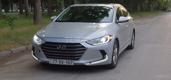 Hyundai Elantra 2017, 74,030 km - 2.0 l - Mingəçevir