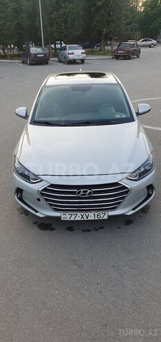 Hyundai Elantra 2017, 74,030 km - 2.0 l - Mingəçevir