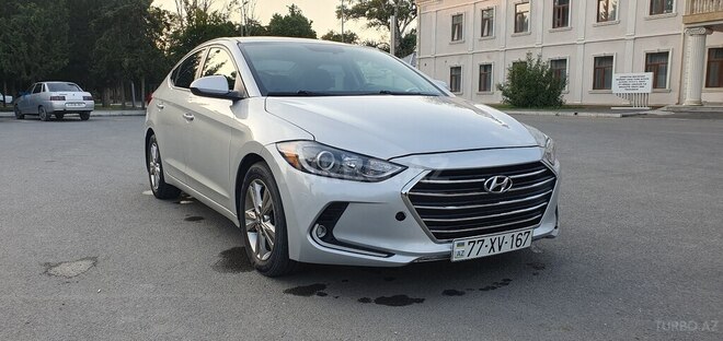 Hyundai Elantra 2017, 74,030 km - 2.0 l - Mingəçevir