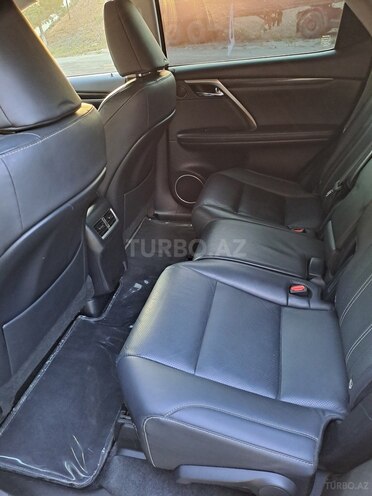 Lexus RX 350 2018, 137,000 km - 3.5 l - Sumqayıt